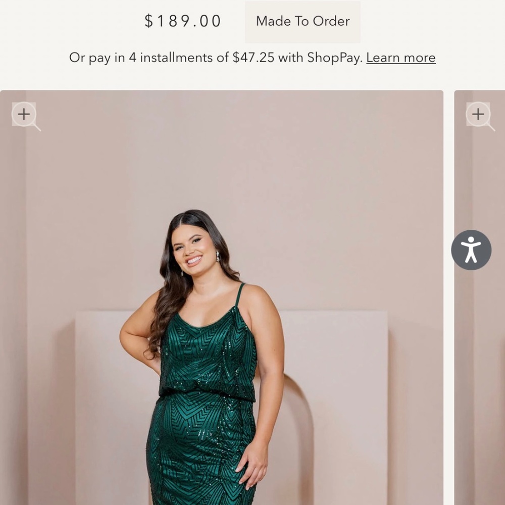 Gigi Geo Sequin Maxi Dress